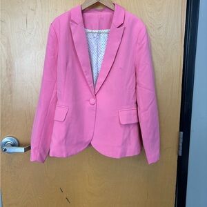 Pink Women's Blazer